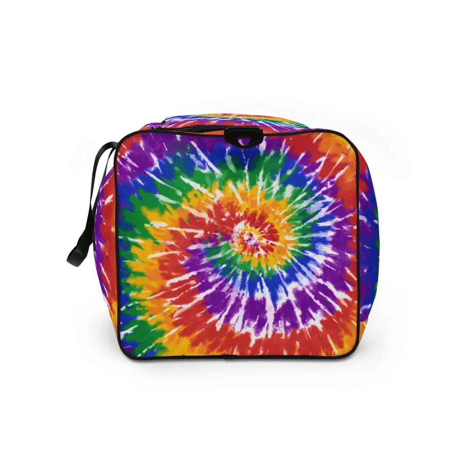 Rainbow tie dye duffle bag product image (9)