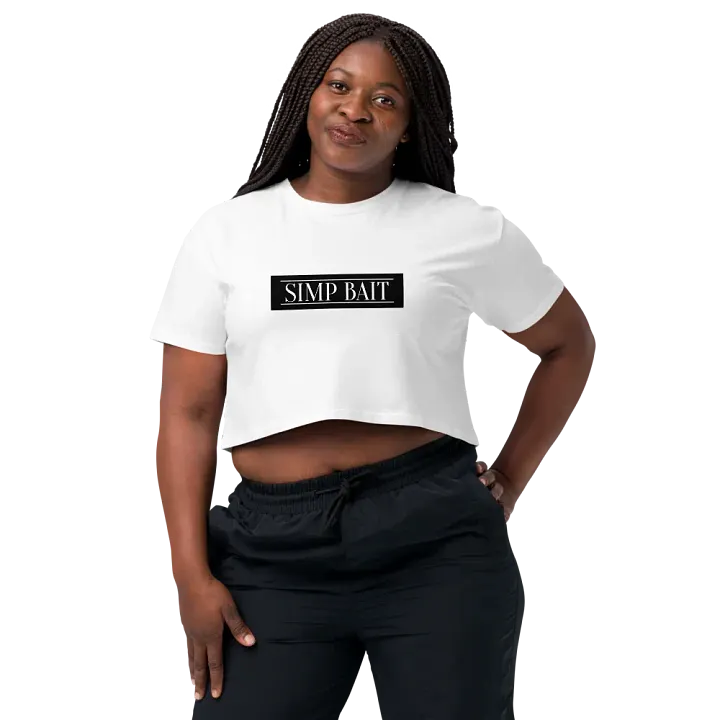 Simp Bait Crop Tee product image (1)