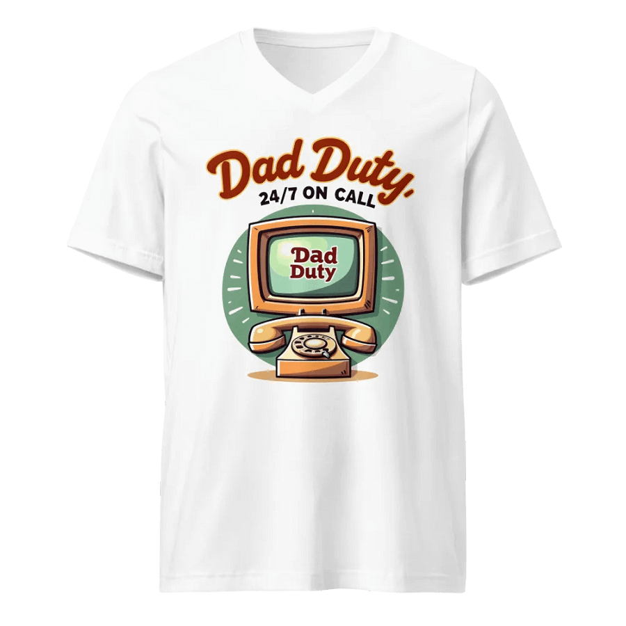 Vintage Dad Duty 24/7 T-Shirt product image (1)