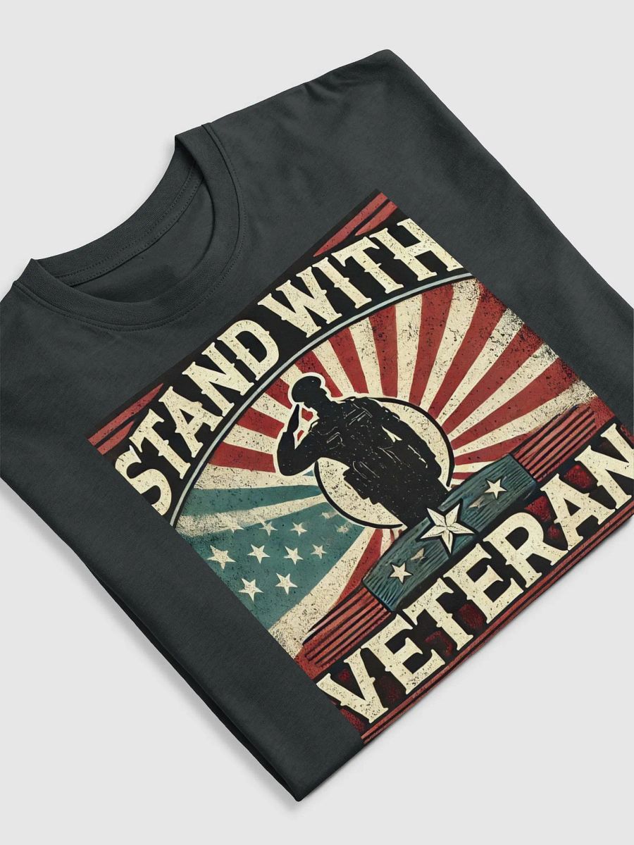 Patriotic Salute Men's Tee product image (3)
