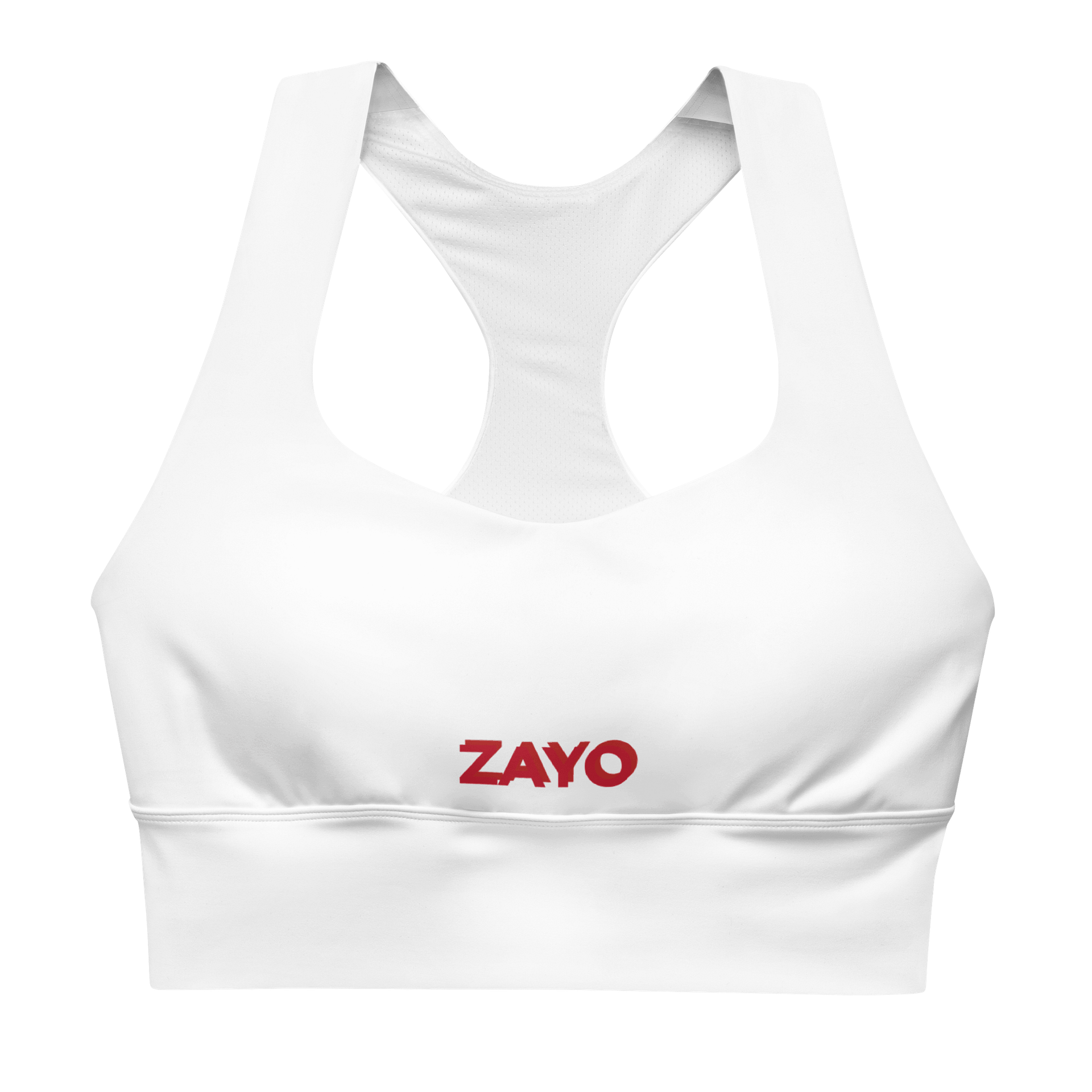 ZAYO Bold Red All-Over Sports Bra product image (1)