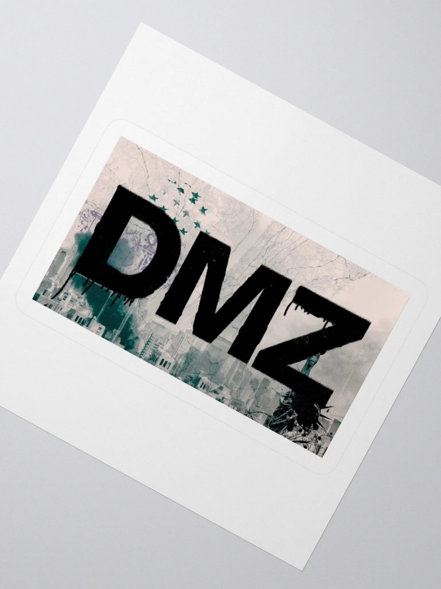 Cut Stickers DMZ product image (4)