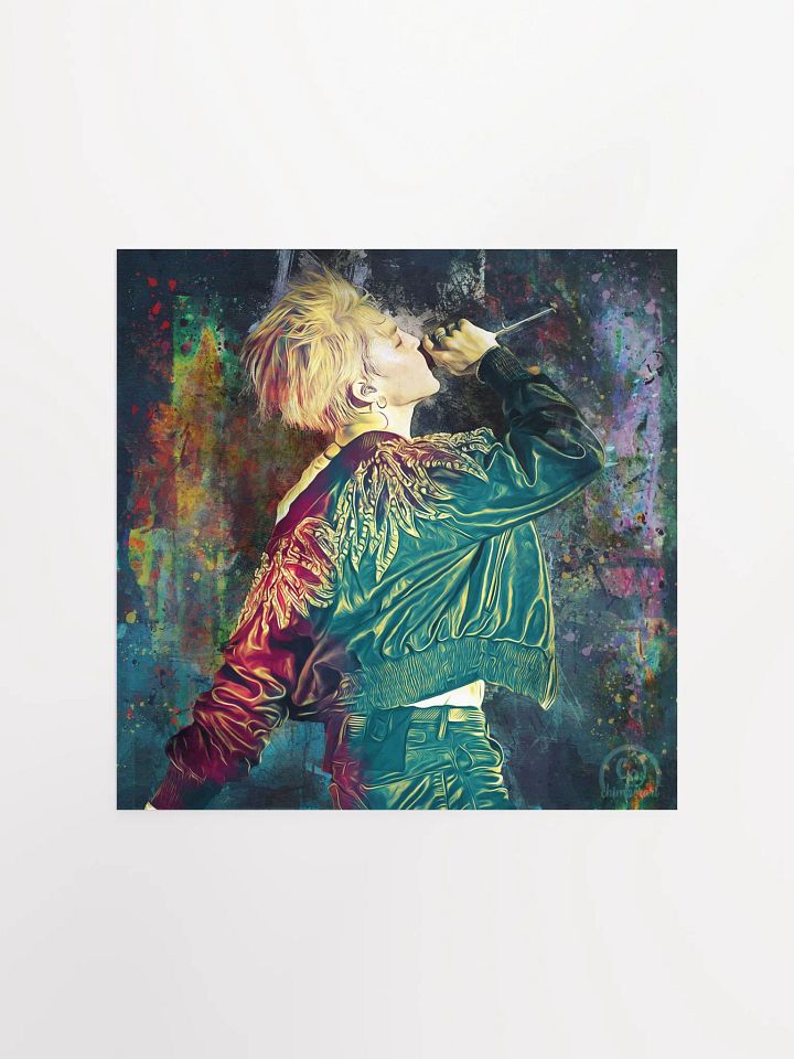BTS - Kitty Gang Jimin Unmatched Print (Unframed) - Designed by ChimberArt product image (3)