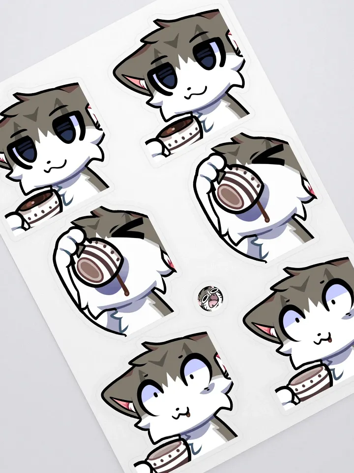 Shpyke Coffee Stickers product image (1)