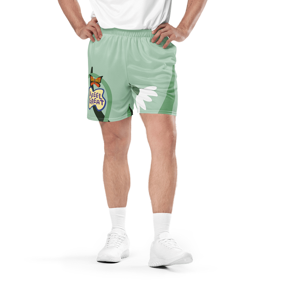 Feel Great Butterfly Mesh Shorts product image (1)