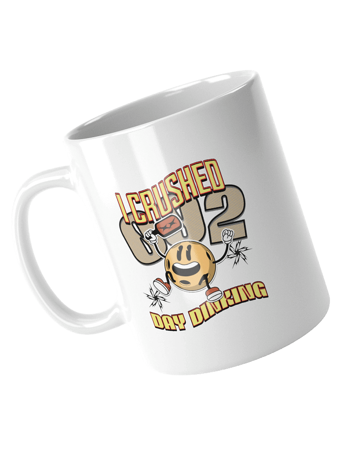 I Crushed 002 Day Dinking Pickleball Celebration Mug product image (2)