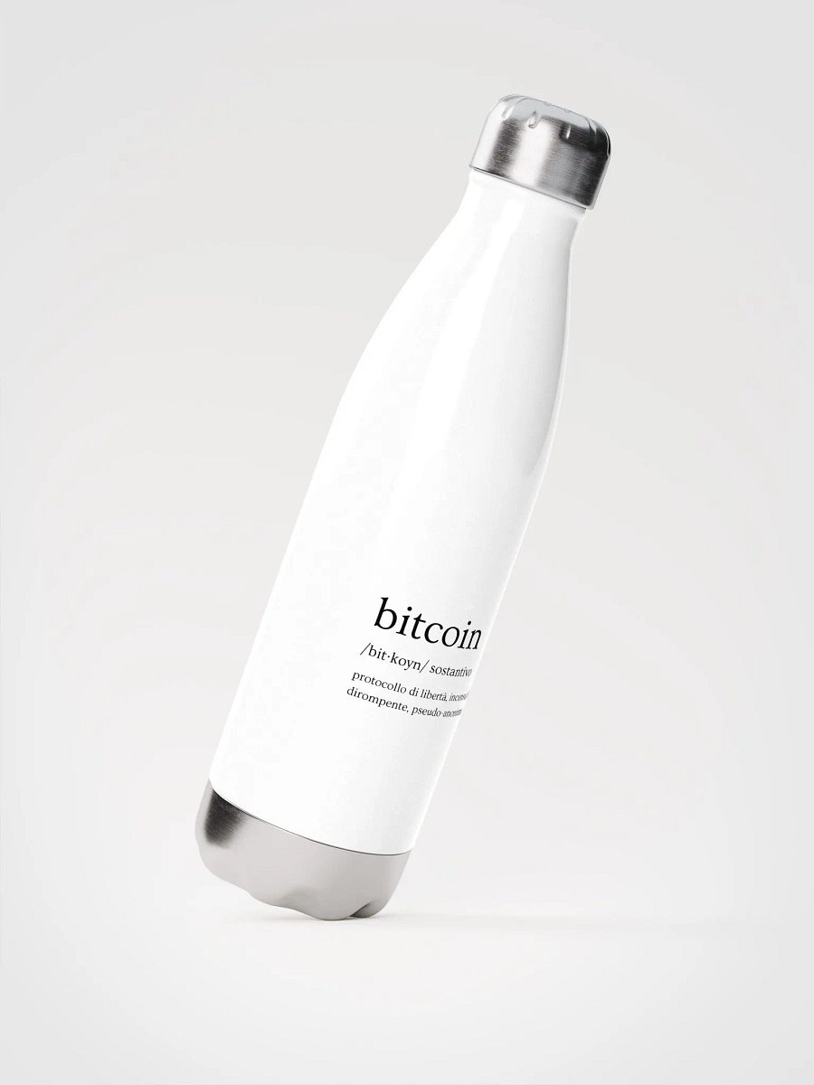 Bottiglia per acqua in metallo product image (2)