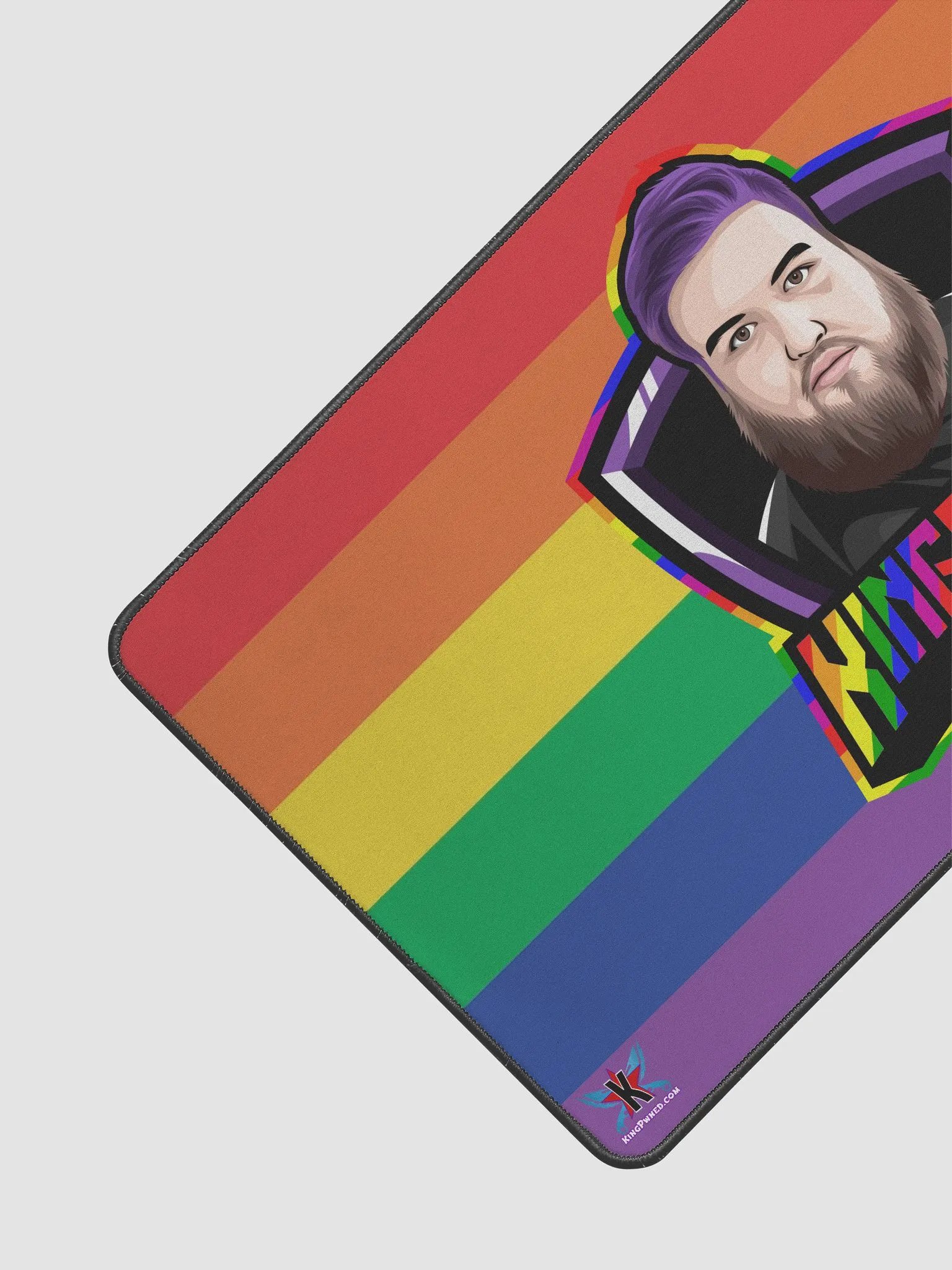 FaceLogo Desk Mat [Pride 2024] product image (3)