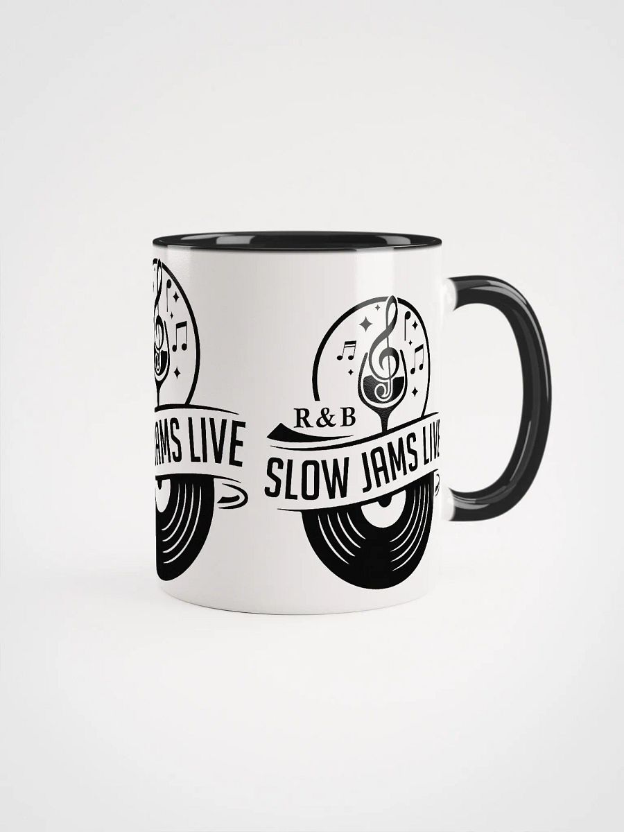 White Mug Inside Black R&B Slow Jams LIVE product image (3)