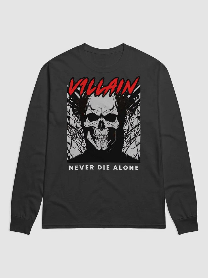 V1LLAIN NEVER DIE ALONE LONG SLEEVE product image (1)