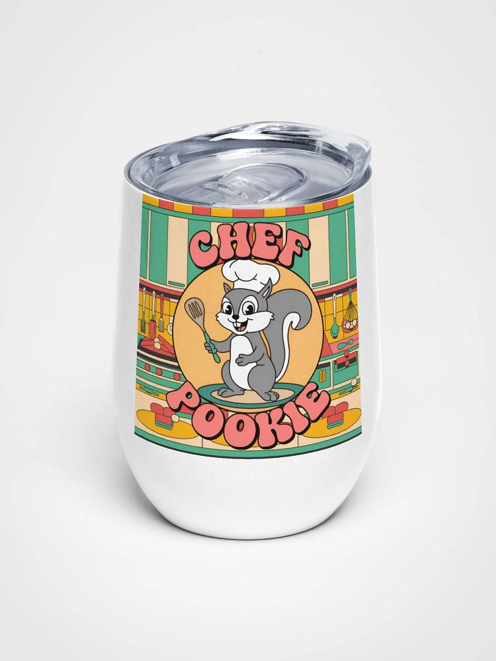 Chef Pookie's Wine Tumbler product image (1)