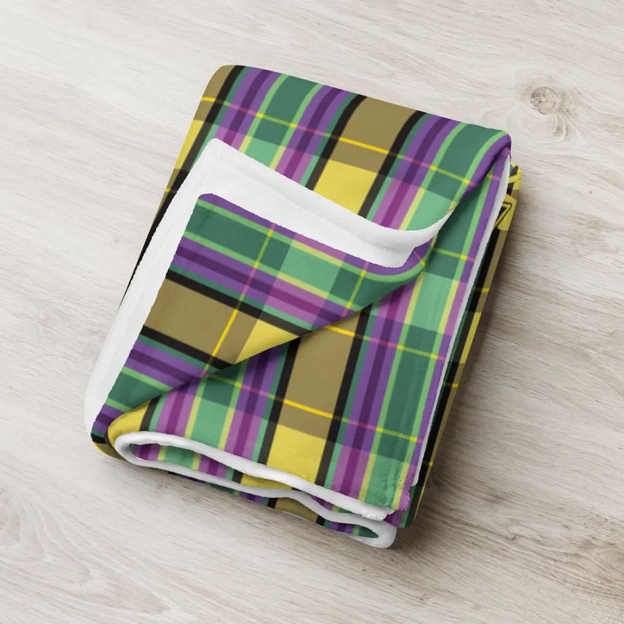 Plaid Teeny Blanket product image (9)