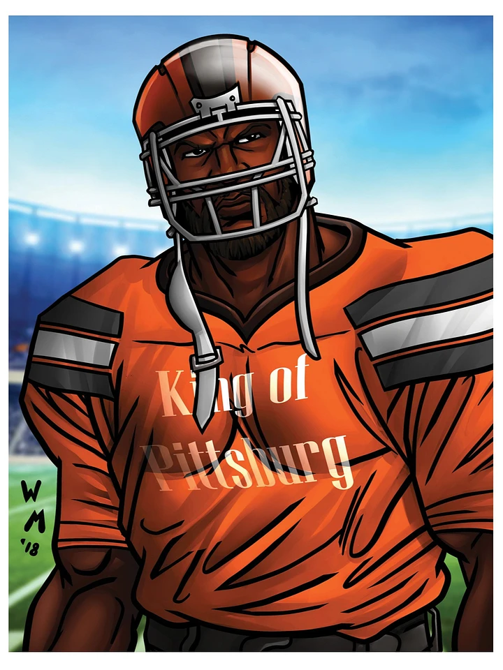 Cleveland Brown - Game Card product image (1)