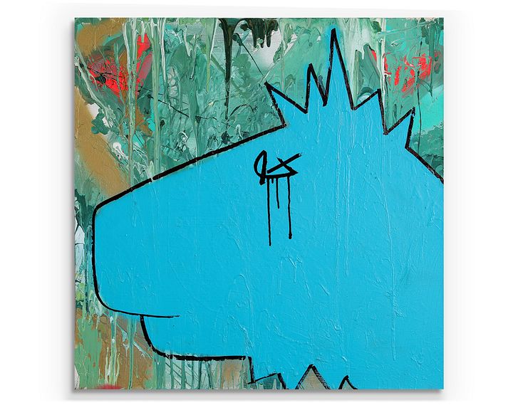 THE KING - King Of The Jungle - 30x30 product image (1)