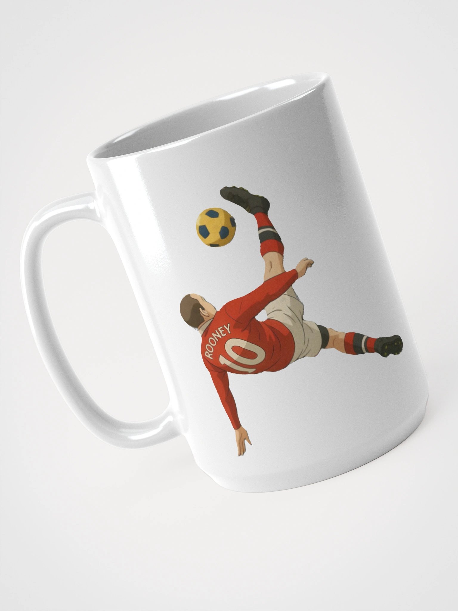 Glossy Mug - Wayne Rooney Bicycle Kick - Iconic Moment - Manchester United product image (3)