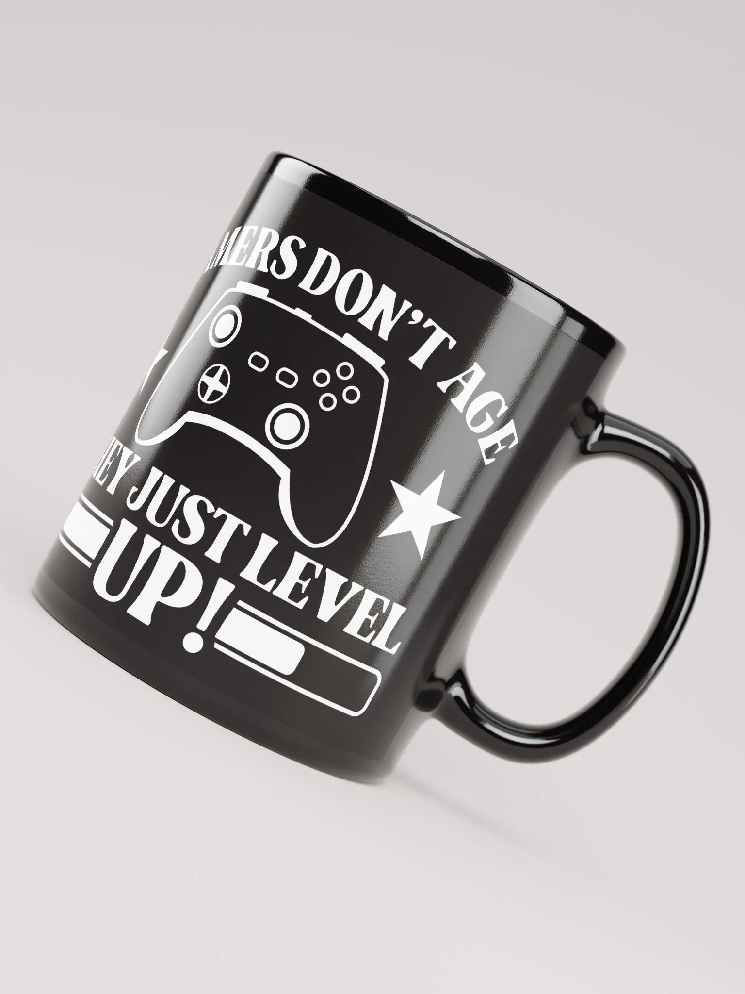 Gamers Don't Age They Just Level Up Mug product image (7)