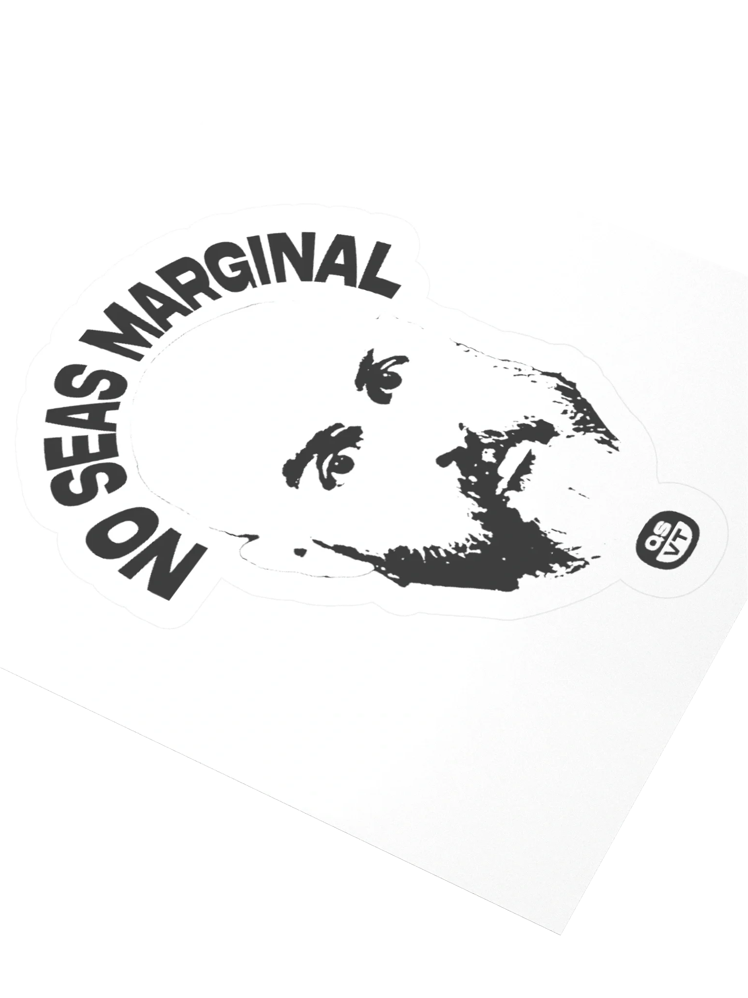 STICKER NO SEAS MARGINAL product image (7)