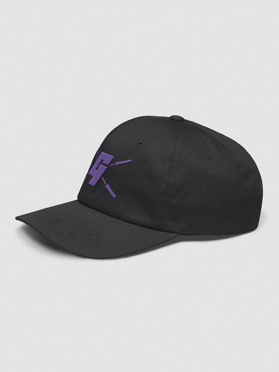 Gravis High Performance Barbell Logo Dad Hat product image (3)