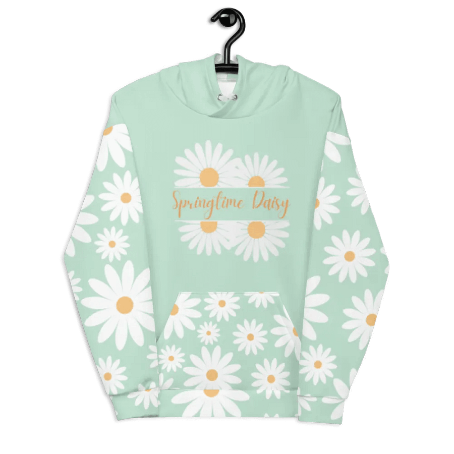 Springtime Daisy Delight Hoodie product image (8)