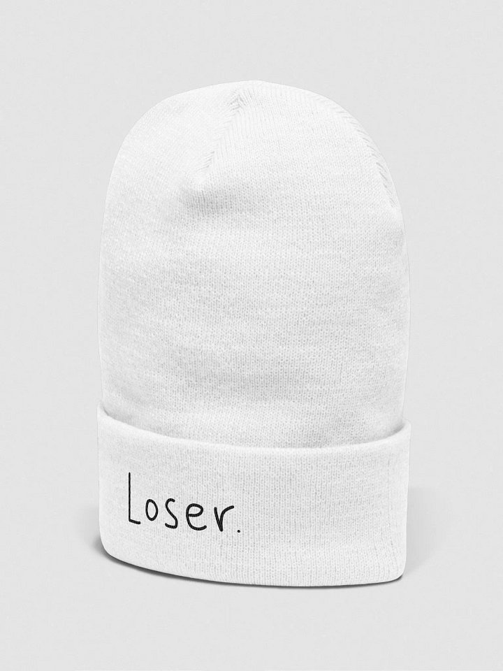 loser. beanie [light mode] product image (7)