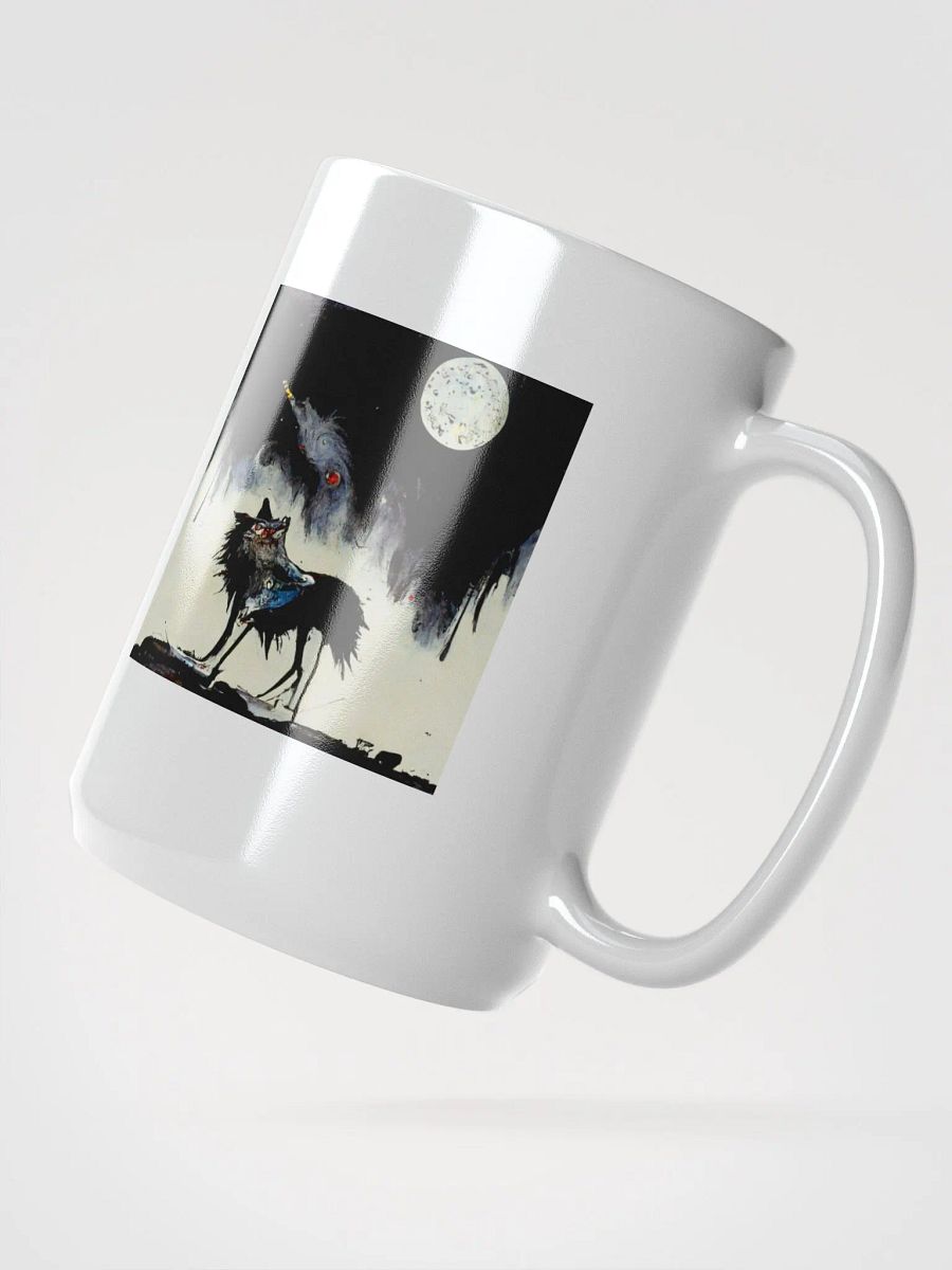 Howling Wolf Moon Mug product image (2)
