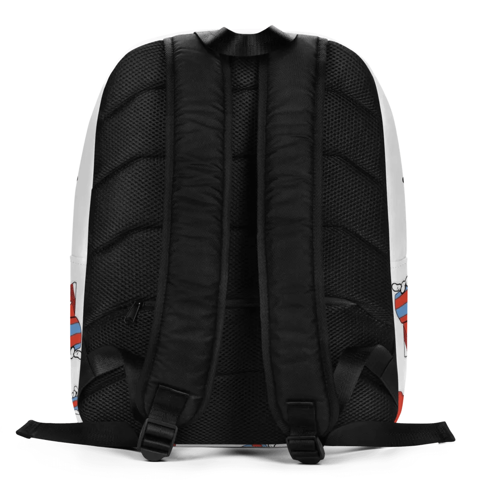ISEEWHY BEAR PATTERN BACKPACK product image (4)