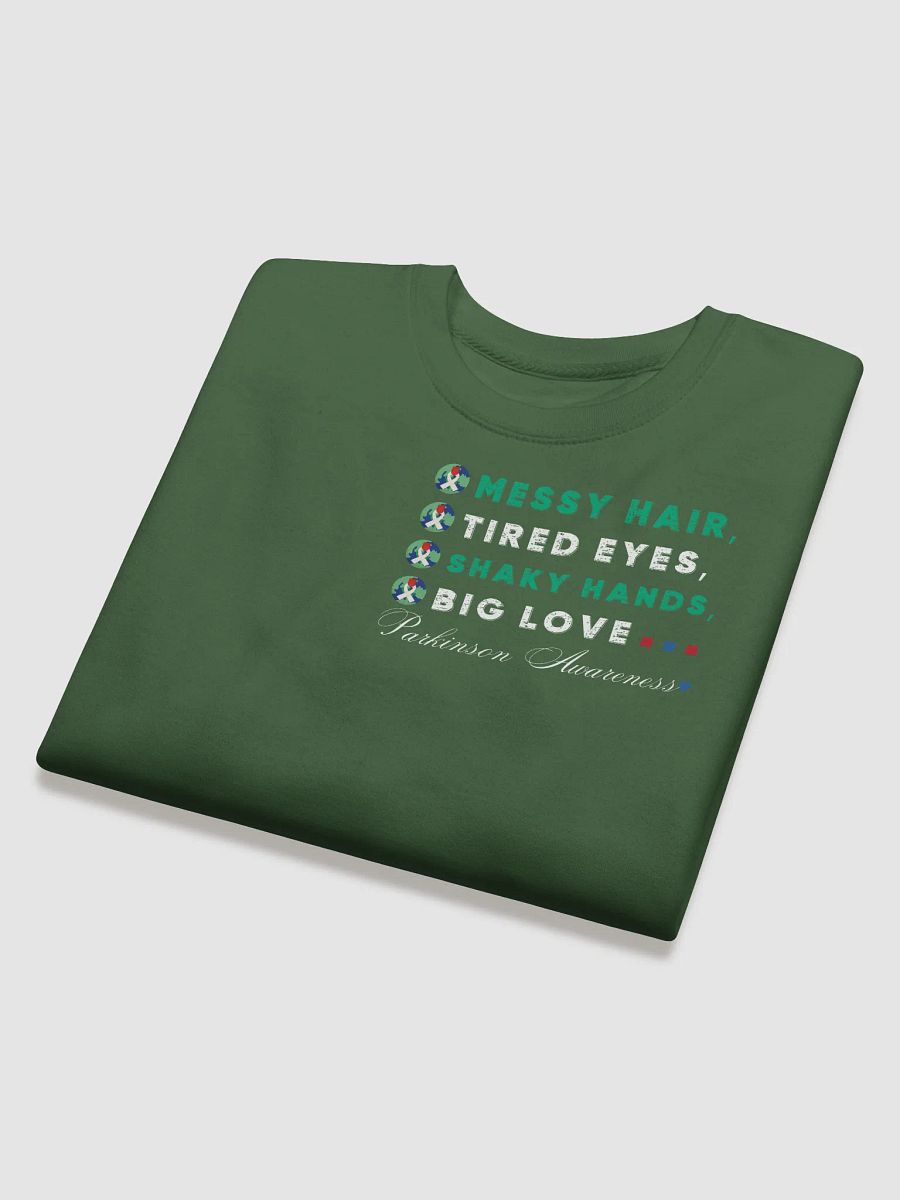 Messy Hair & Shaky Hands Heritage Sweatshirt product image (3)