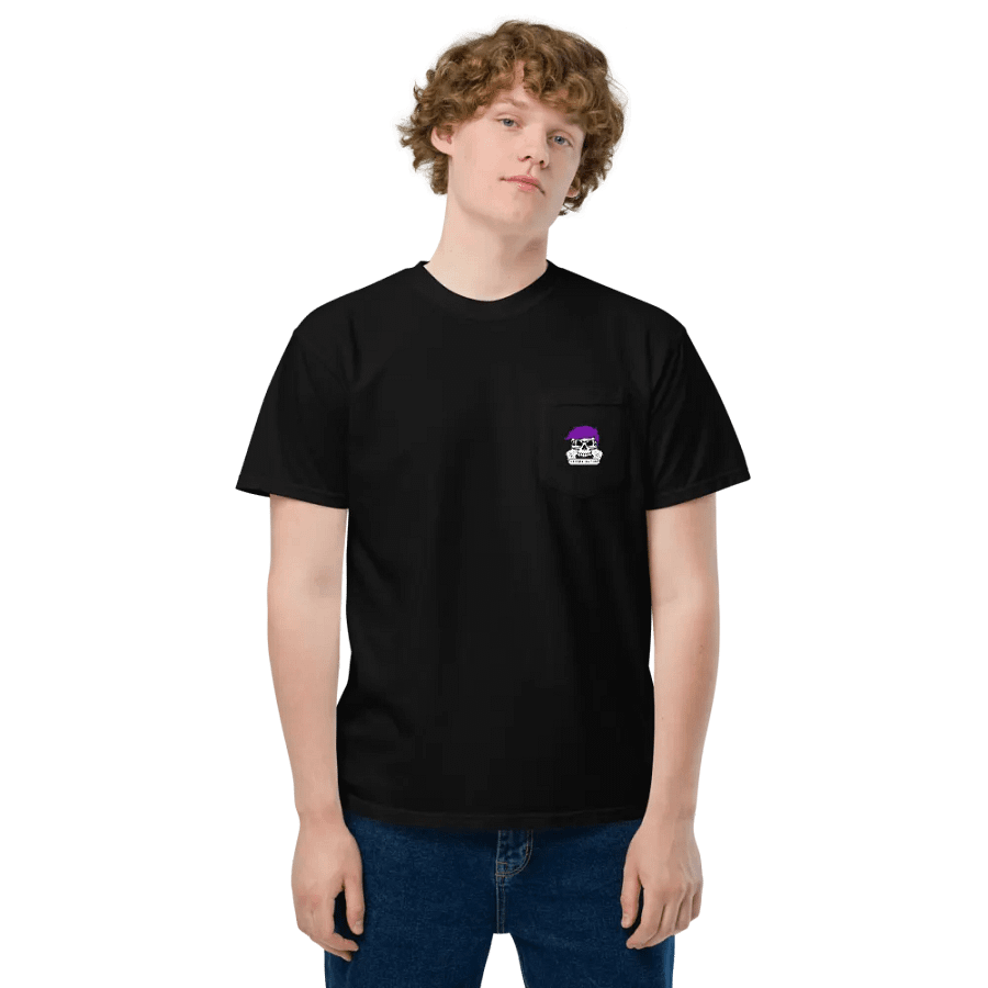 Enigma Nation Comfort Colors Unisex Garment-Dyed Pocket T-Shirt product image (3)