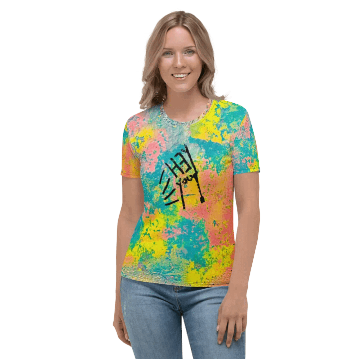 Hey You Women's Crew Neck T-Shirt product image (2)