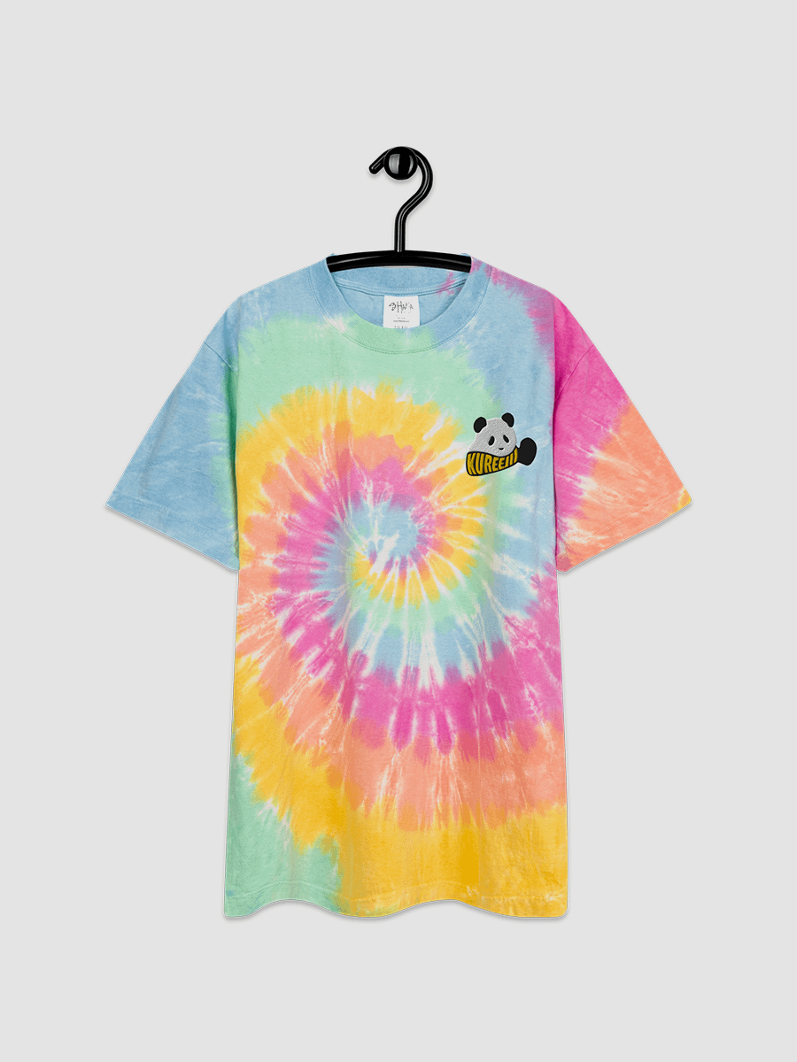 Kureejii Panda Logo Shaka Wear Oversized Tie-Dye T-Shirt Shaka Wear product image (3)