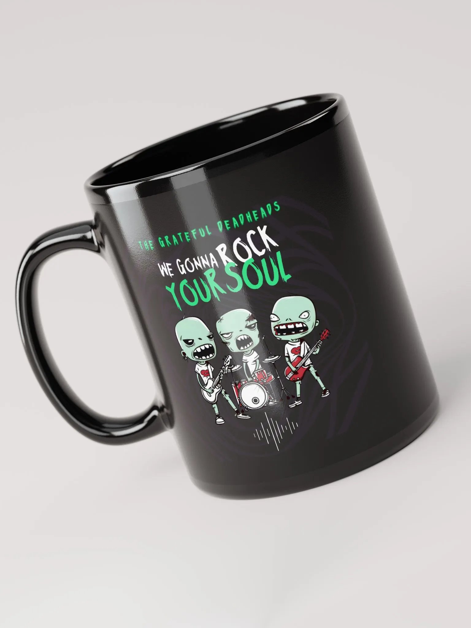 Zombie Rock n Roll Mug product image (3)