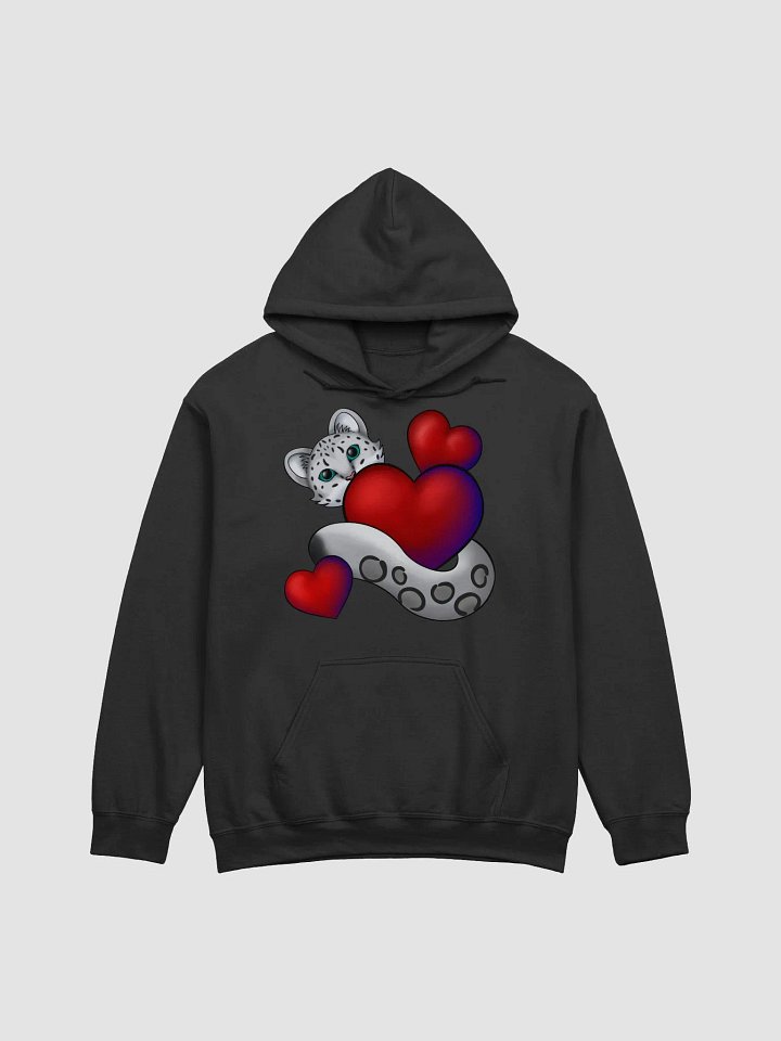 Snow Meow Love Hoody product image (1)
