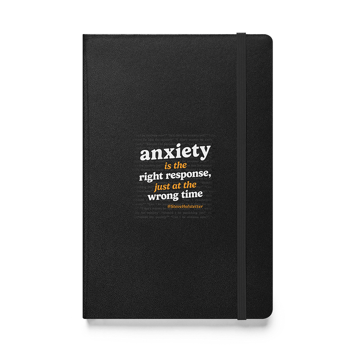 Anxiety journal product image (1)