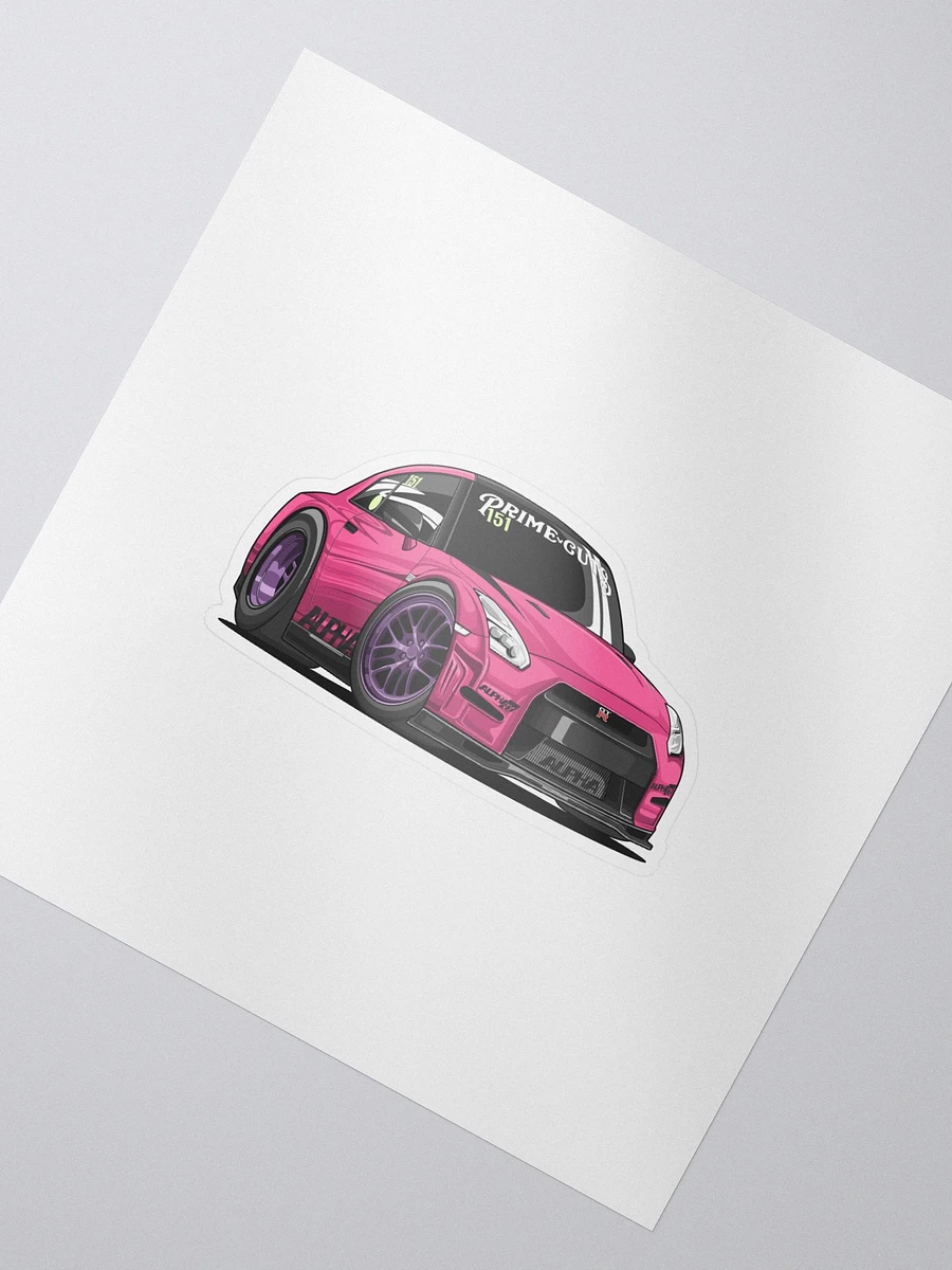 Toon Car Sticker product image (2)