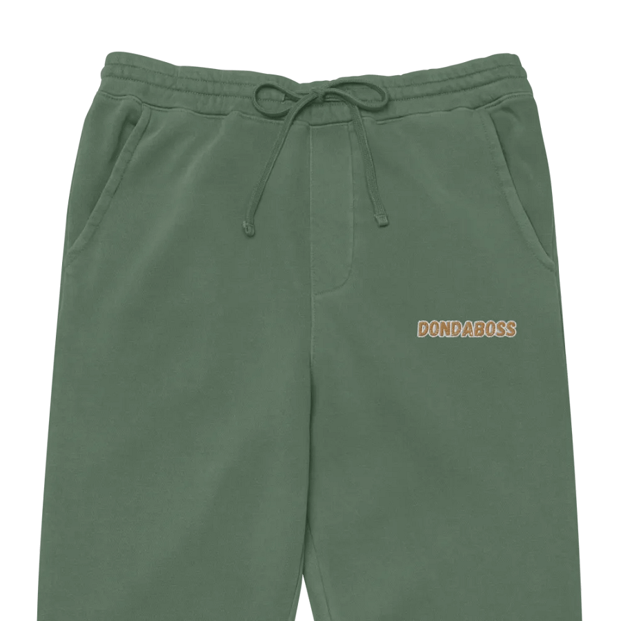 Unisex pigment dyed joggers product image (5)