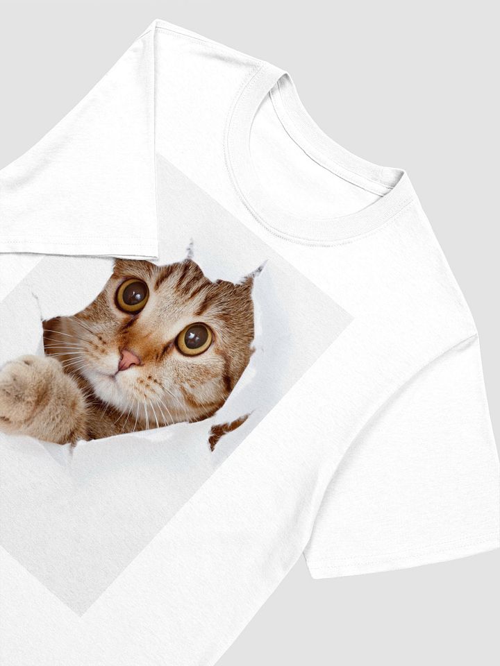 Cat/ QR Code T-Shirt product image (1)