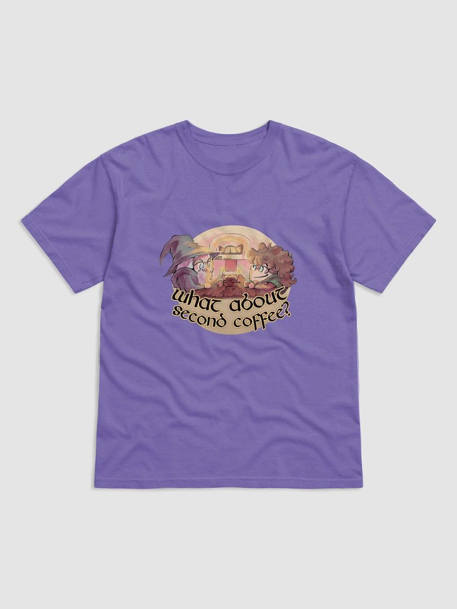 What About Second Coffee? T-Shirt product image (53)