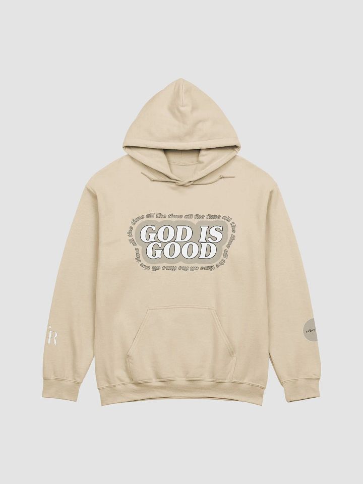 TAN Good is Good Hoodie product image (1)