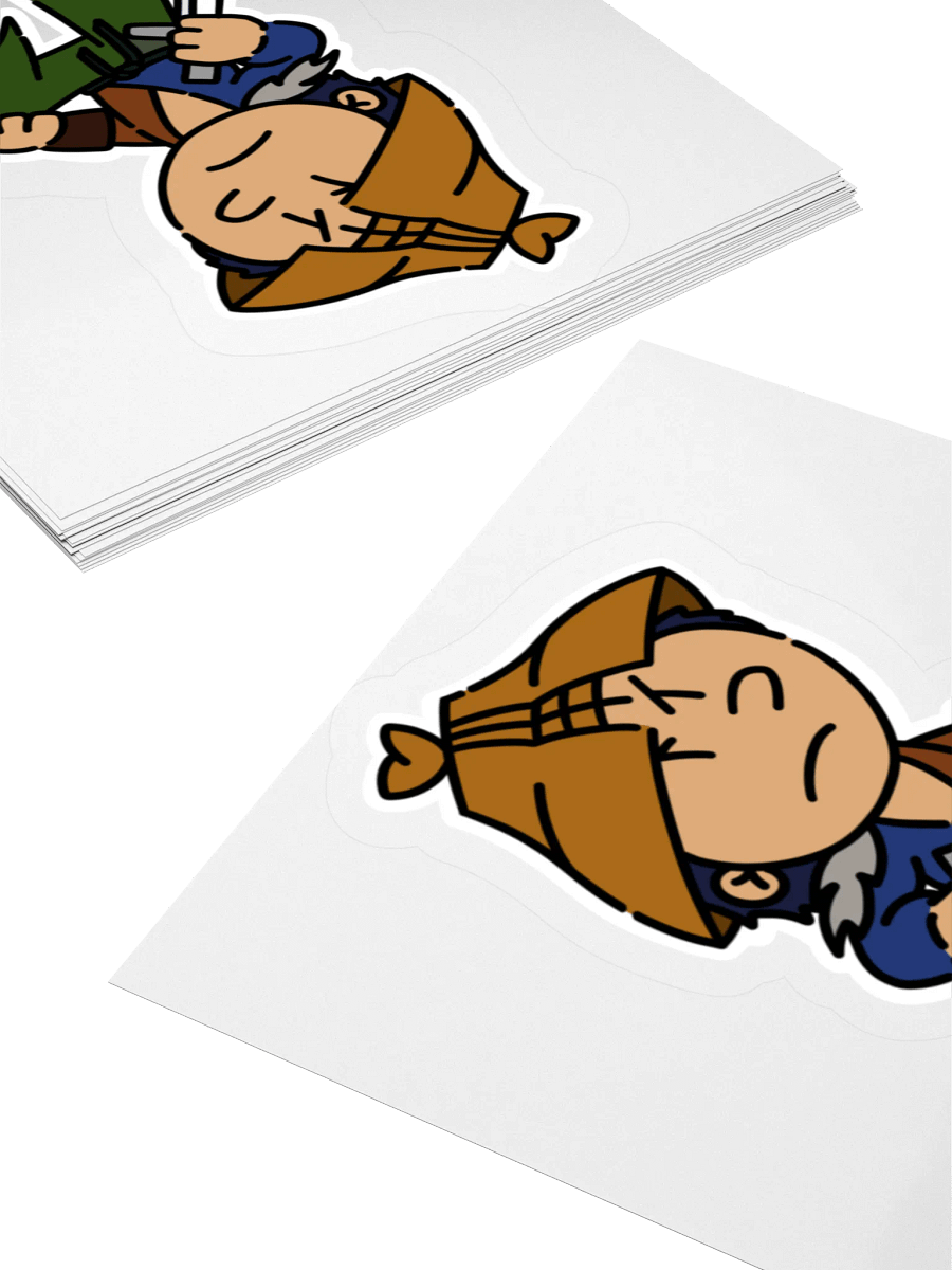 Ghost of Tsushima - Ryuzo Sticker product image (4)