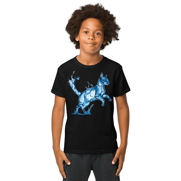 Water Cat Youth Shirt product image (1)