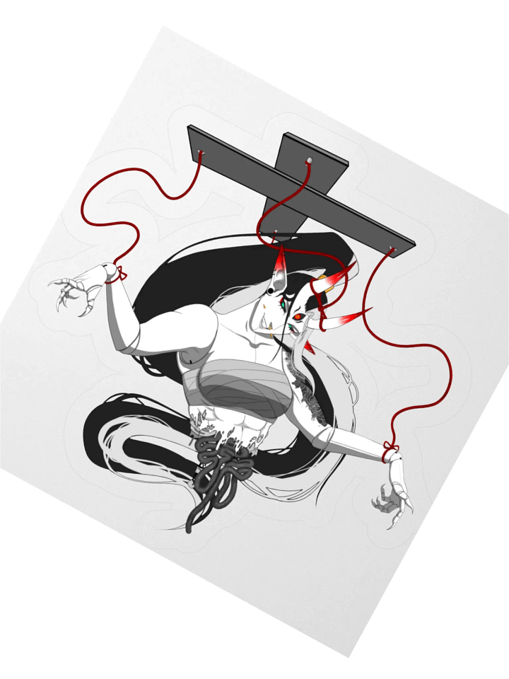 TEH Bodydoll | Sticker product image (5)