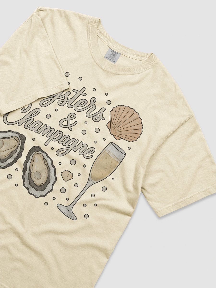 Comfort Colors Oysters & Champagne Shirt product image (7)