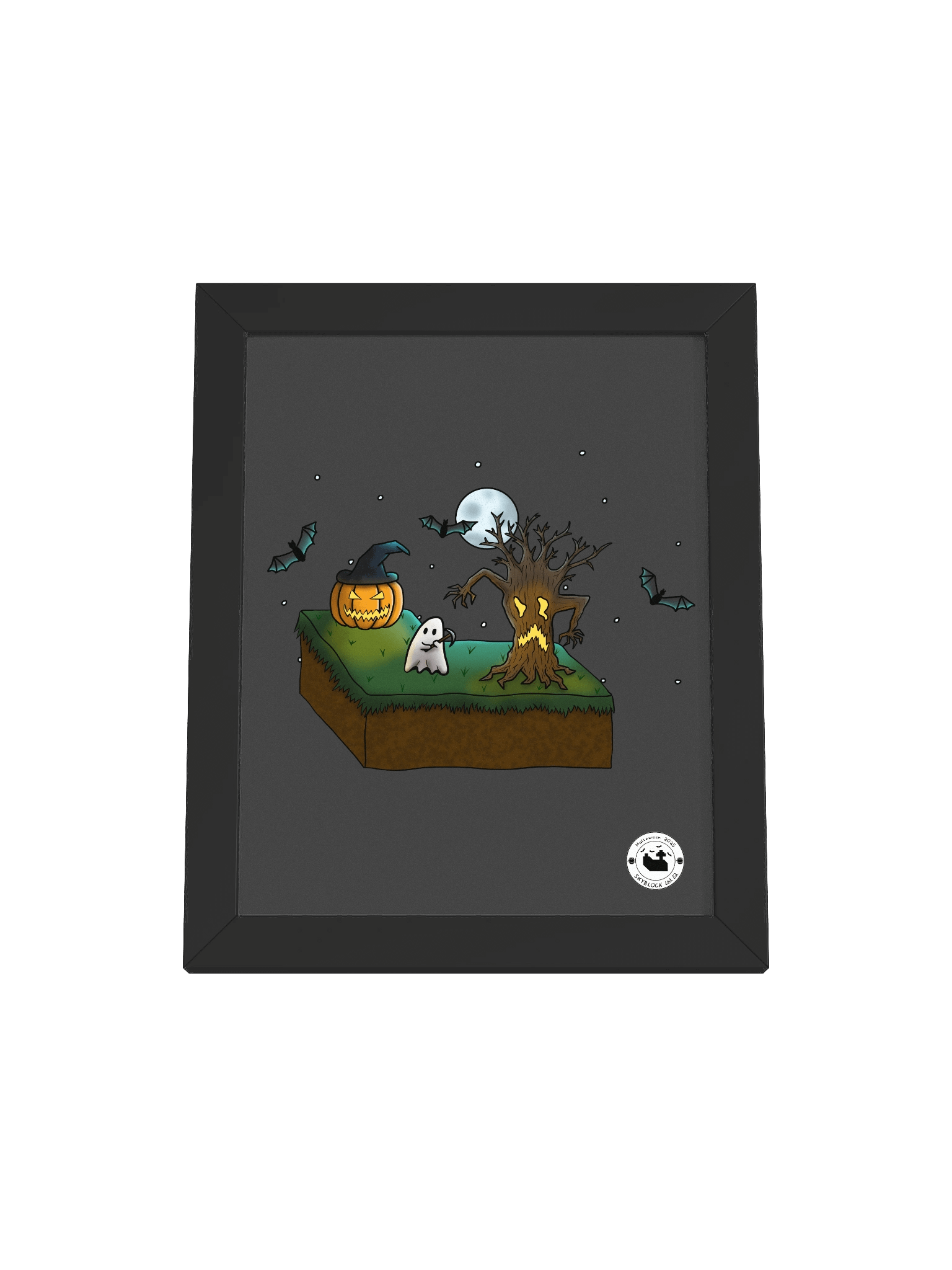 Spooky Island - Halloween 2025 Ltd. Framed Poster product image (1)
