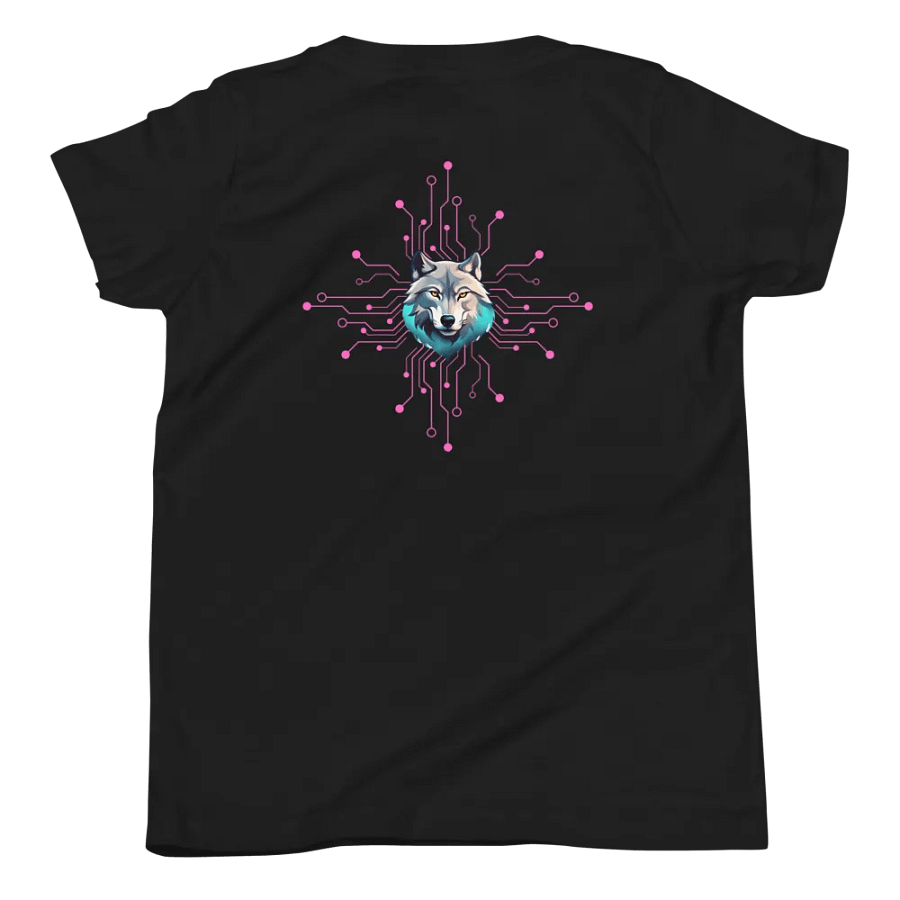 Kid T-shirt flocage rose product image (6)