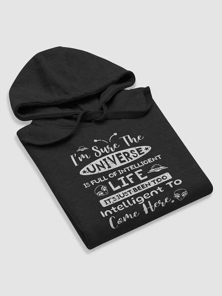 Intelligent Life | Unisex Hoodie product image (2)
