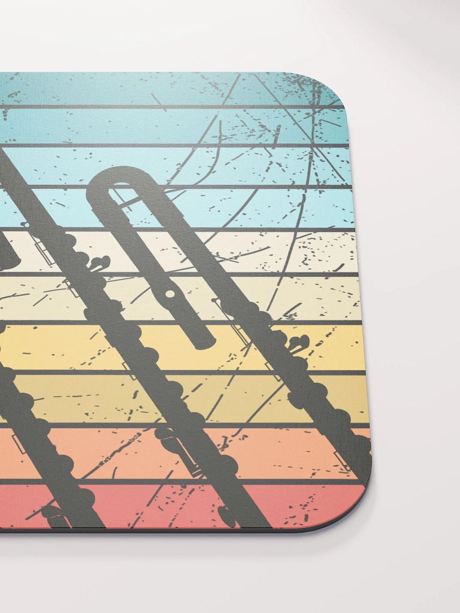 Retro Abstract Flute Mouse Pad - Bass product image (5)