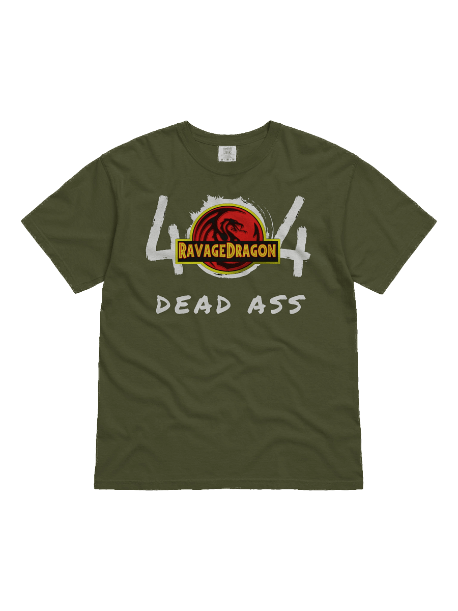 404 Dead Ass Ravage Dragon Tee product image (41)