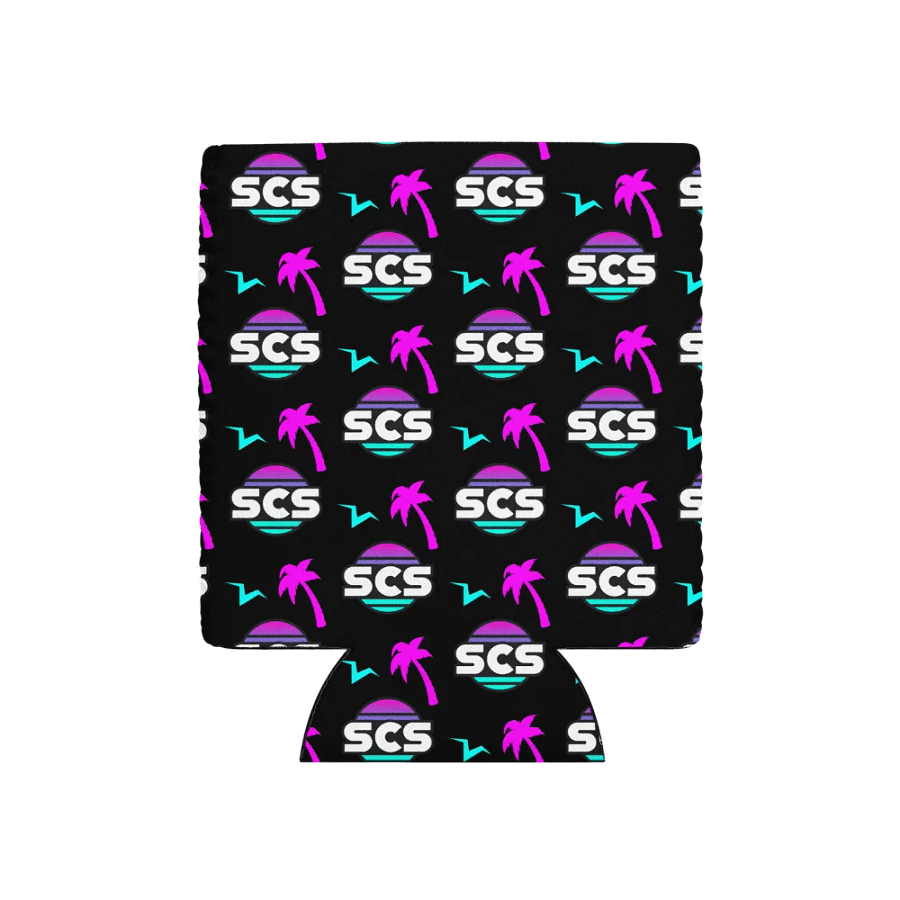 SCS ALL OVER DRINK KOOZIE product image (15)