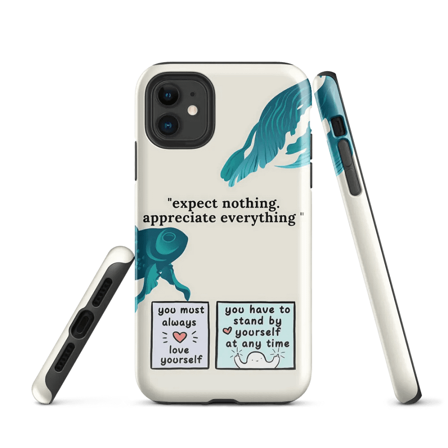 Flowing Fins iPhone® Tough Case product image (1)