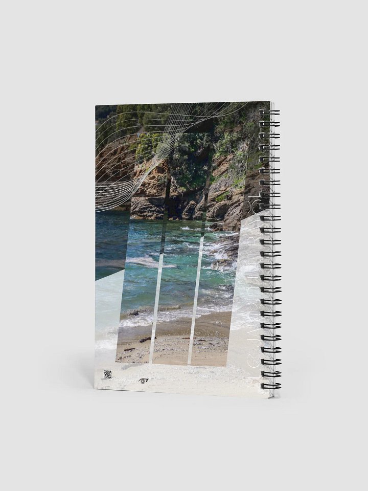 GeoGraphik Notebook – Le Jardin du Rayol – A5 Format product image (2)